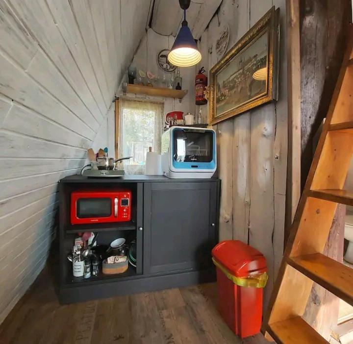 Tiny House In The City Praha Bagian luar foto