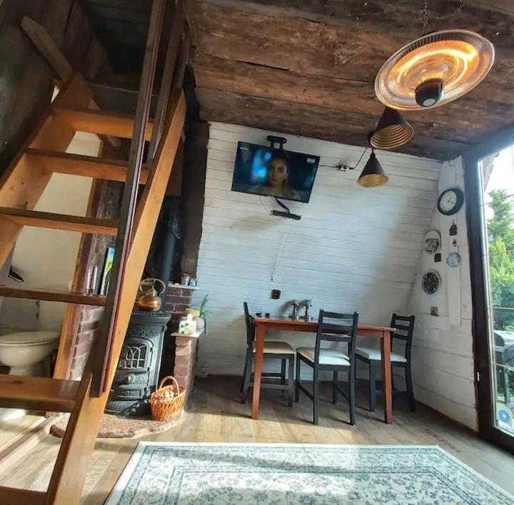 Tiny House In The City Praha Bagian luar foto