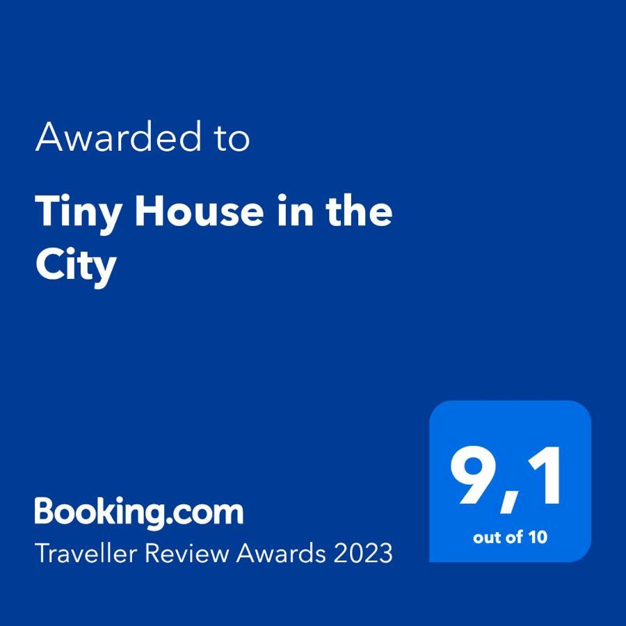 Tiny House In The City Praha Bagian luar foto